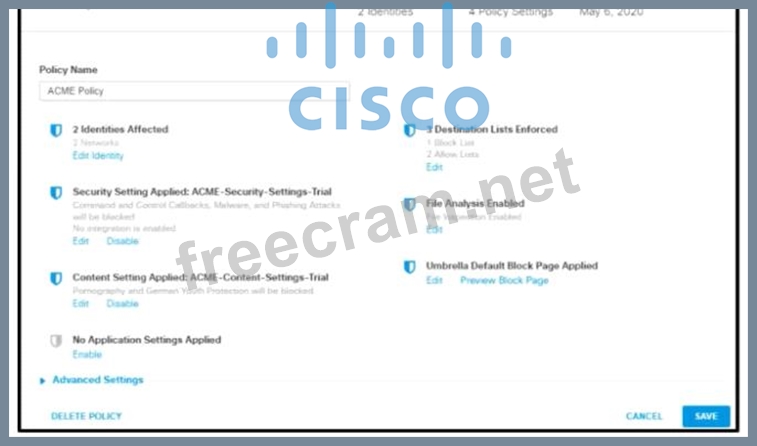 350-701 Online Test