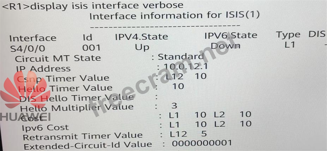 H12-821_V1.0 Exam Fragen