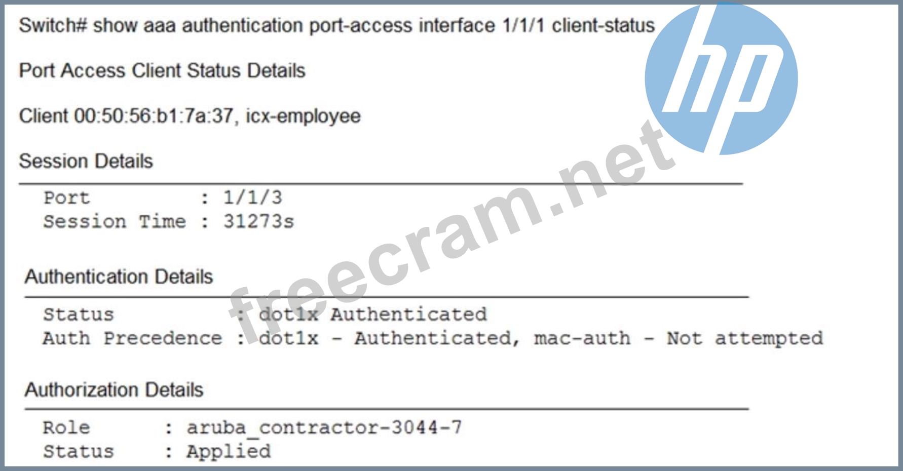 HPE6-A73 Prüfungsinformationen