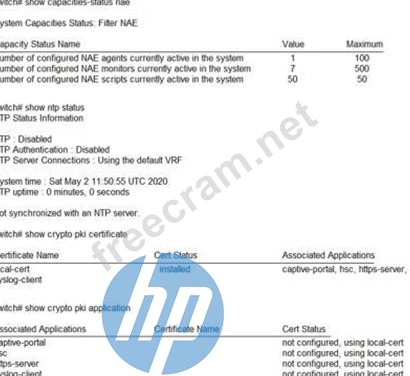 HPE6-A85勉強方法