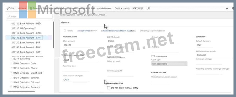 MB-310 Exam Dumps | You are asked to configure foreign currency ...