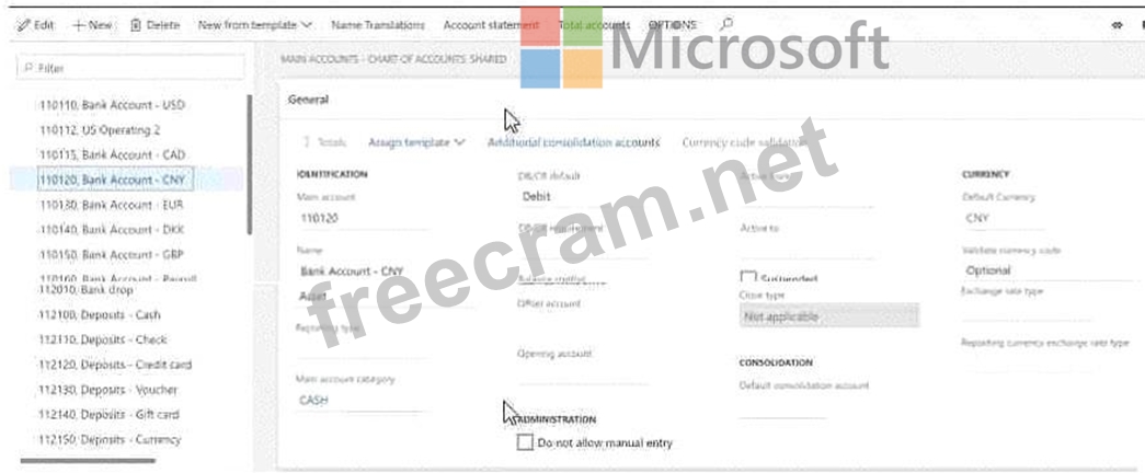 MB-310 Exam Dumps | You are asked to configure foreign currency ...