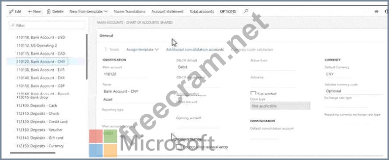 MB-310 Exam Dumps | You are asked to configure foreign currency ...