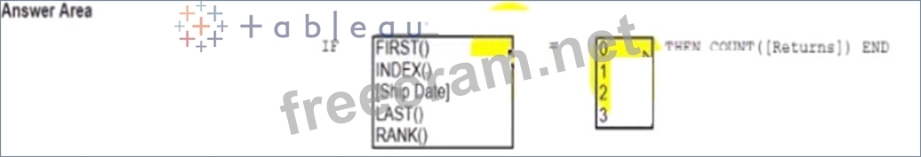 TDA-C01 Tests